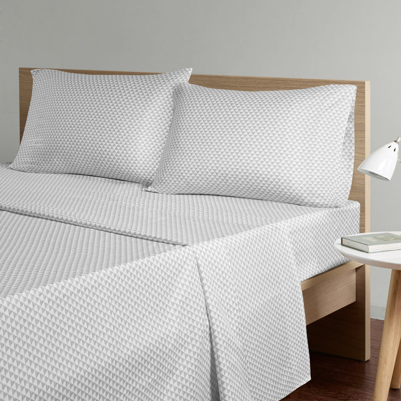 Mercury Row Higdon Geometric Sheet Set & Reviews Wayfair